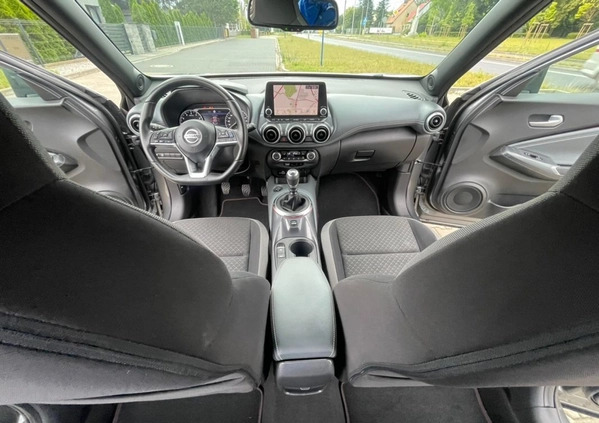 Nissan Juke cena 75900 przebieg: 35000, rok produkcji 2020 z Leszno małe 781